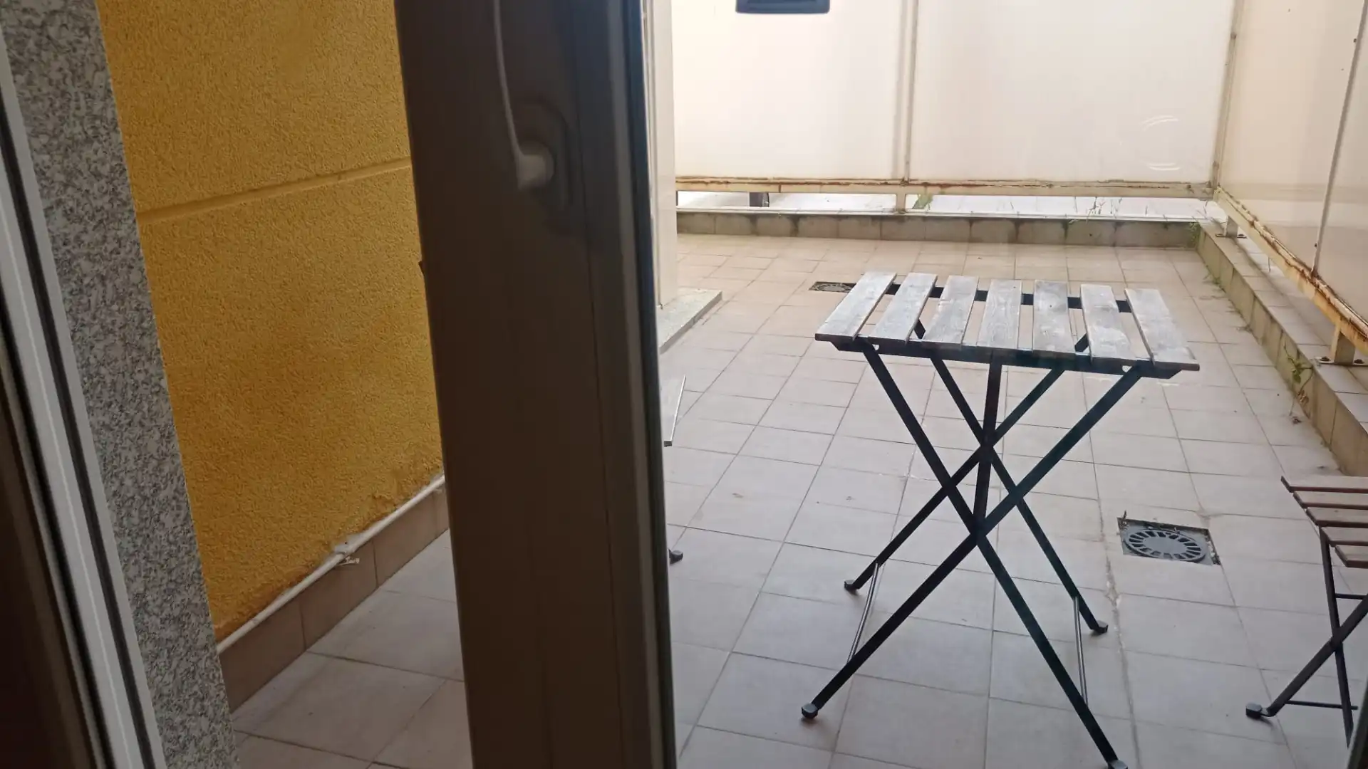 Balcony of Flat for sale in Foz  with Heating, Storage room and Furnished