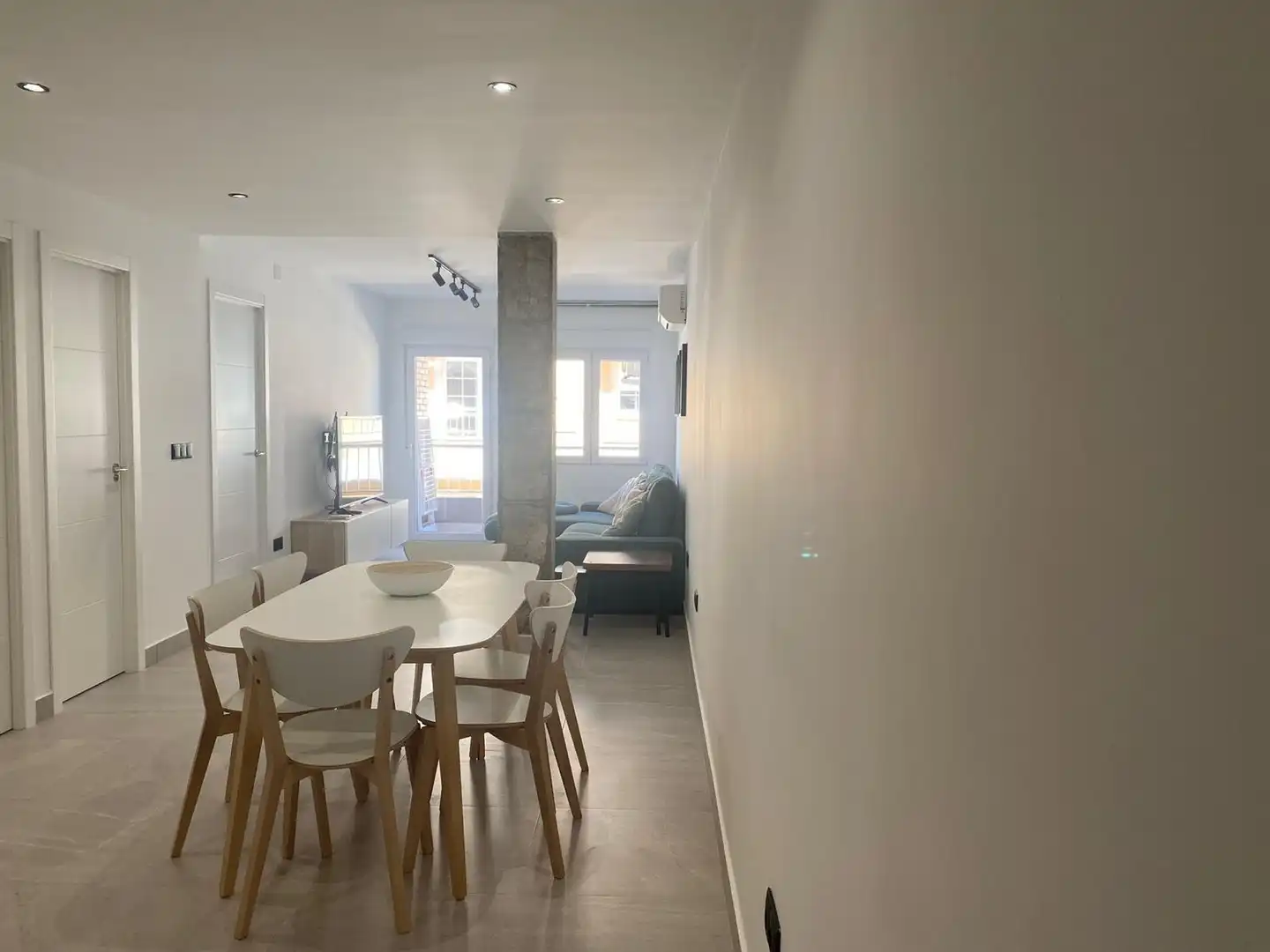 Living room of Flat for sale in Torrevieja  with Air Conditioner, Heating and Balcony