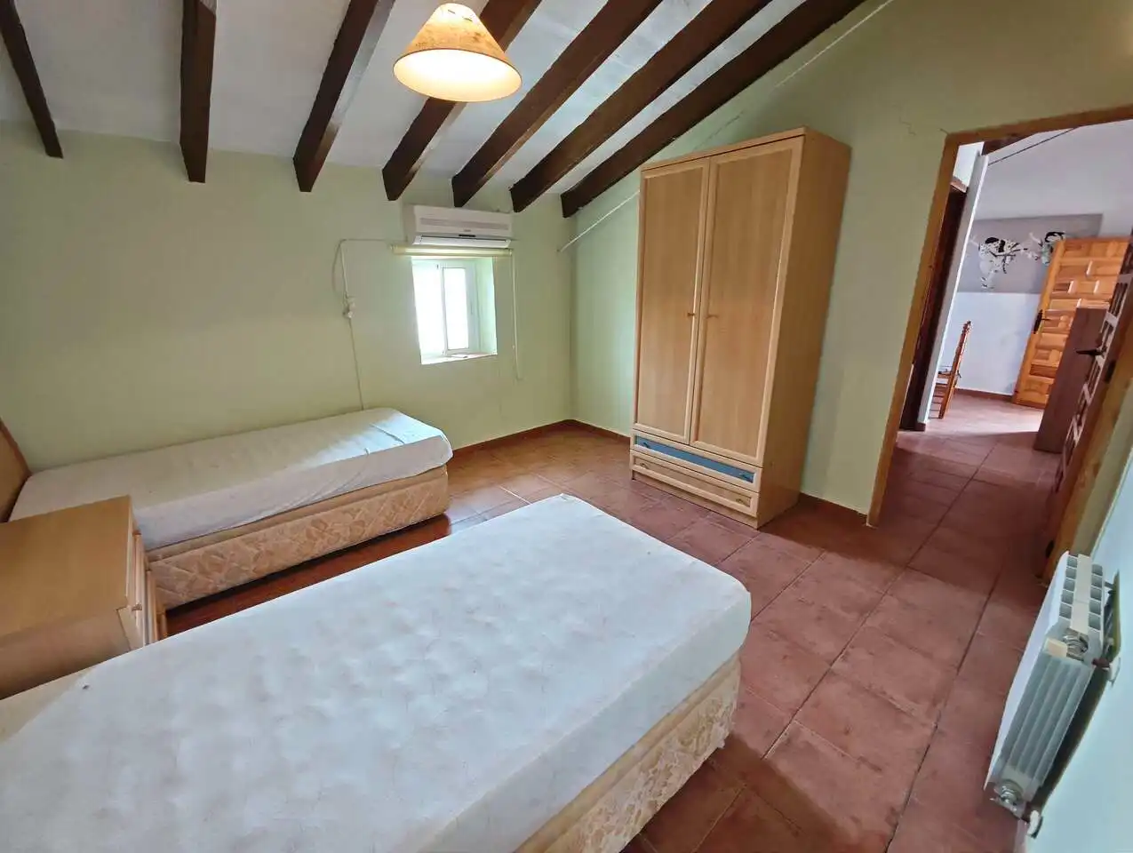 Habitación de Finca rústica en venta en Yecla con Aire acondicionado, Calefacción y Jardín privado
