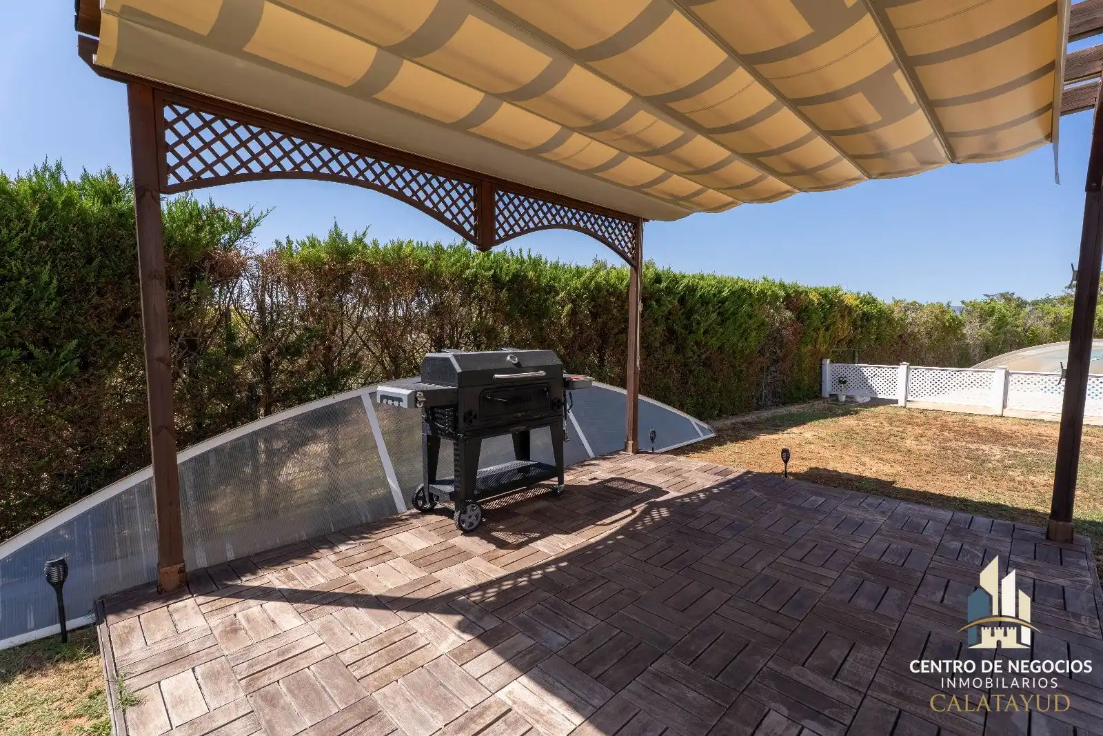 Terrassa de Casa o xalet en venda en Calatayud amb Aire condicionat, Calefacció i Parquet