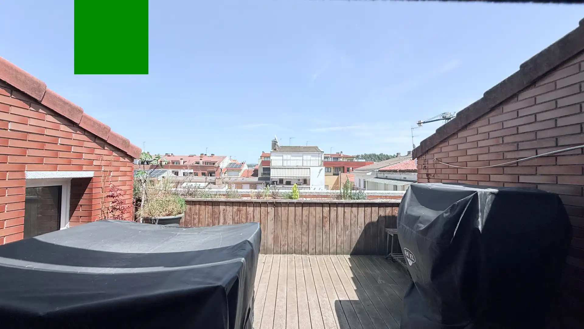 Terrassa de Dúplex en venda en Sant Fruitós de Bages amb Aire condicionat, Calefacció i Parquet