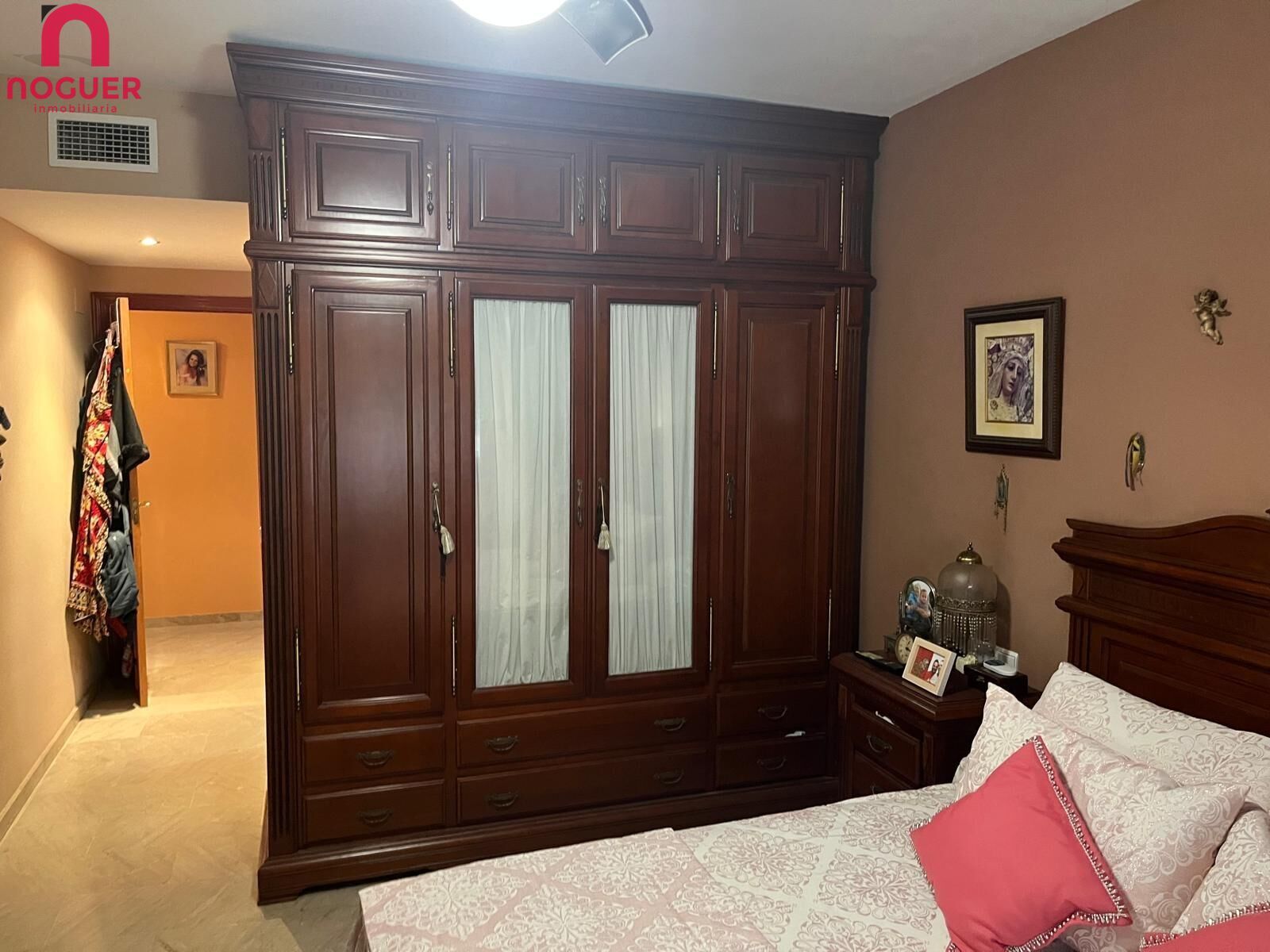 Bedroom of Flat for sale in  Córdoba Capital  with Air Conditioner, Heating and Terrace