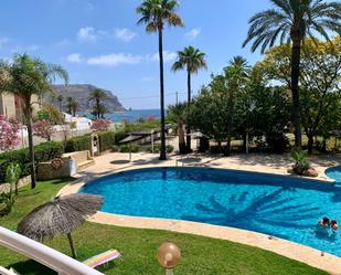 Swimming pool of Flat to rent in Jávea / Xàbia  with Air Conditioner, Heating and Terrace