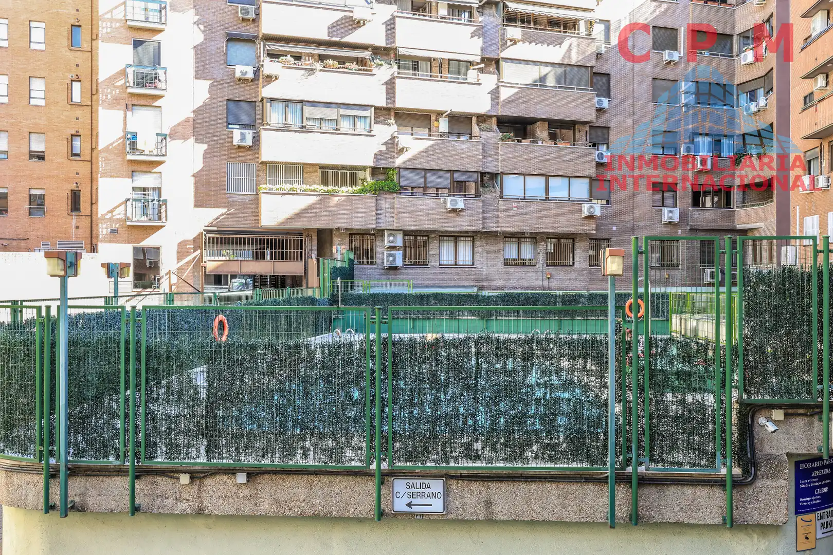 Exterior view of Flat for rent in Madrid  with Air Conditioner, Heating and Parquet flooring