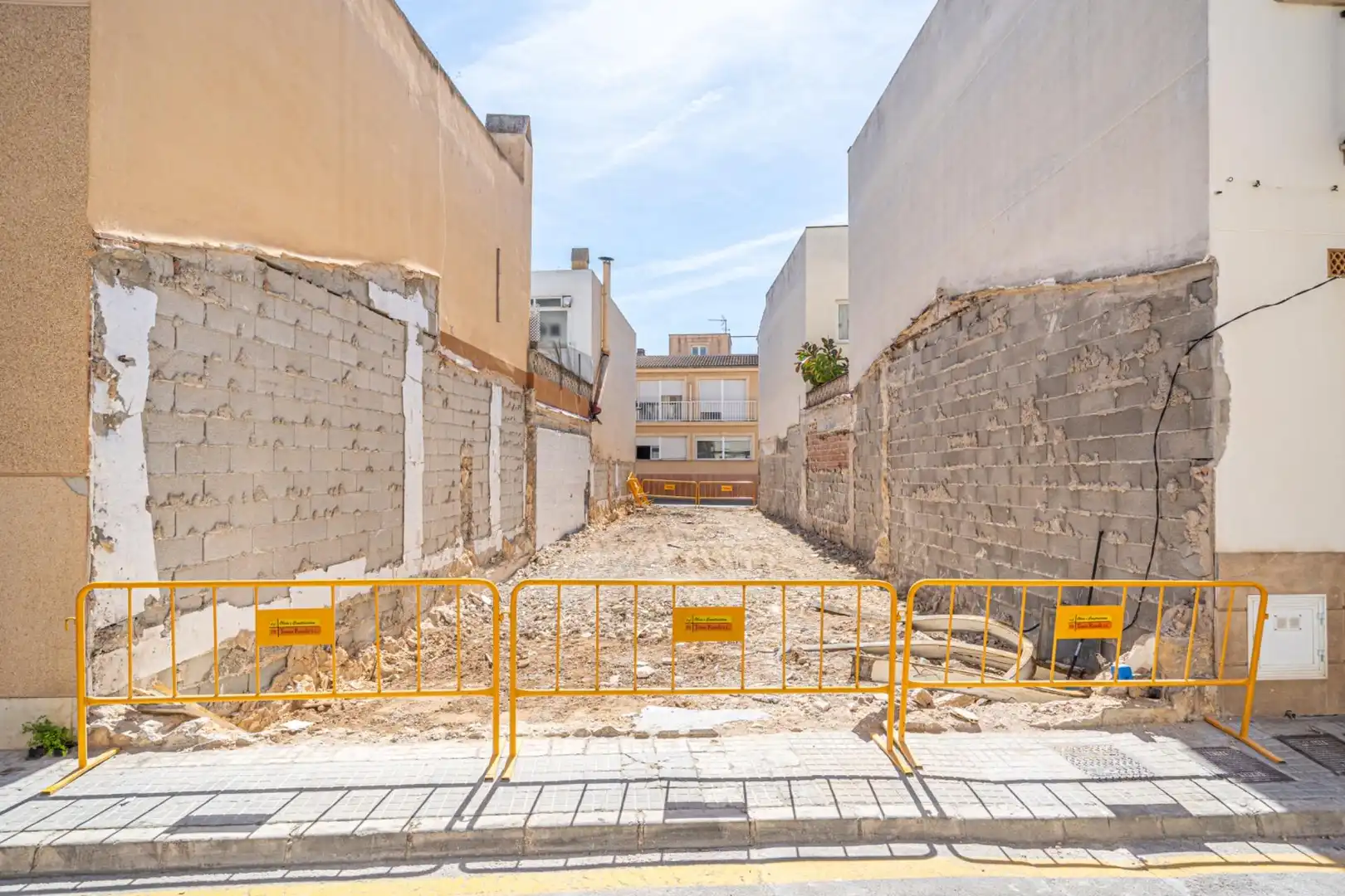 Exterior view of Land for sale in  Palma de Mallorca