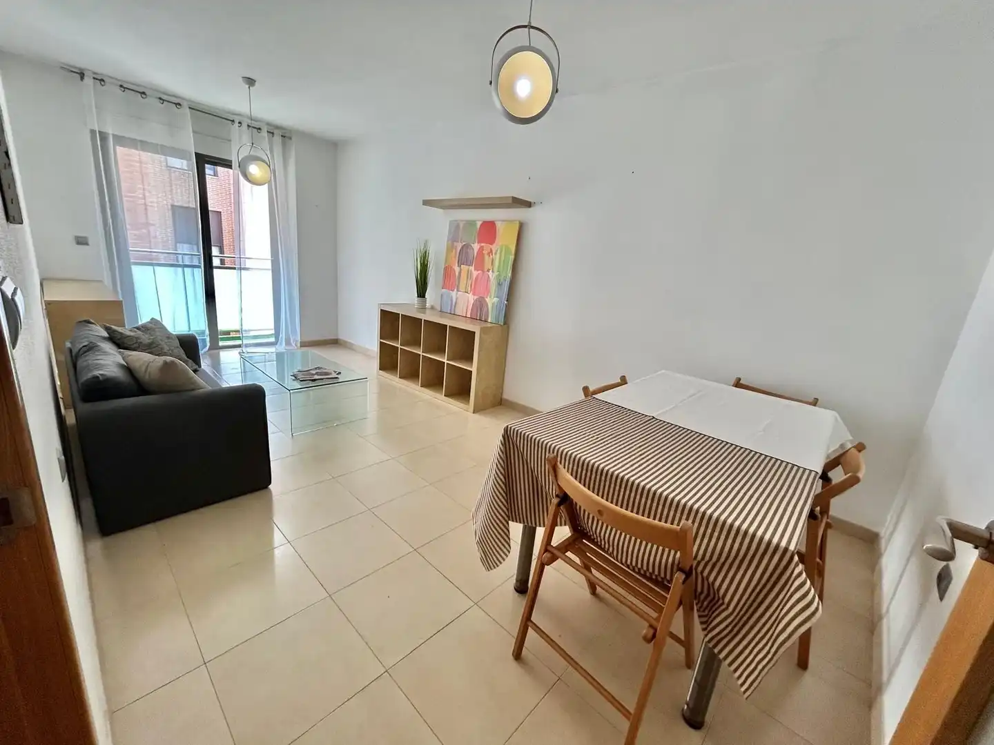 Living room of Flat for sale in Murcia  with Air Conditioner