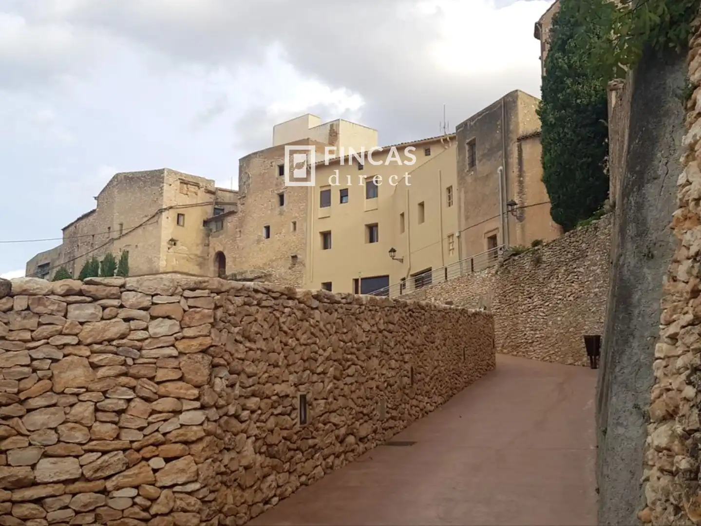 Vista exterior de Casa o chalet en venta en Puigpelat con Amueblado y Balcón