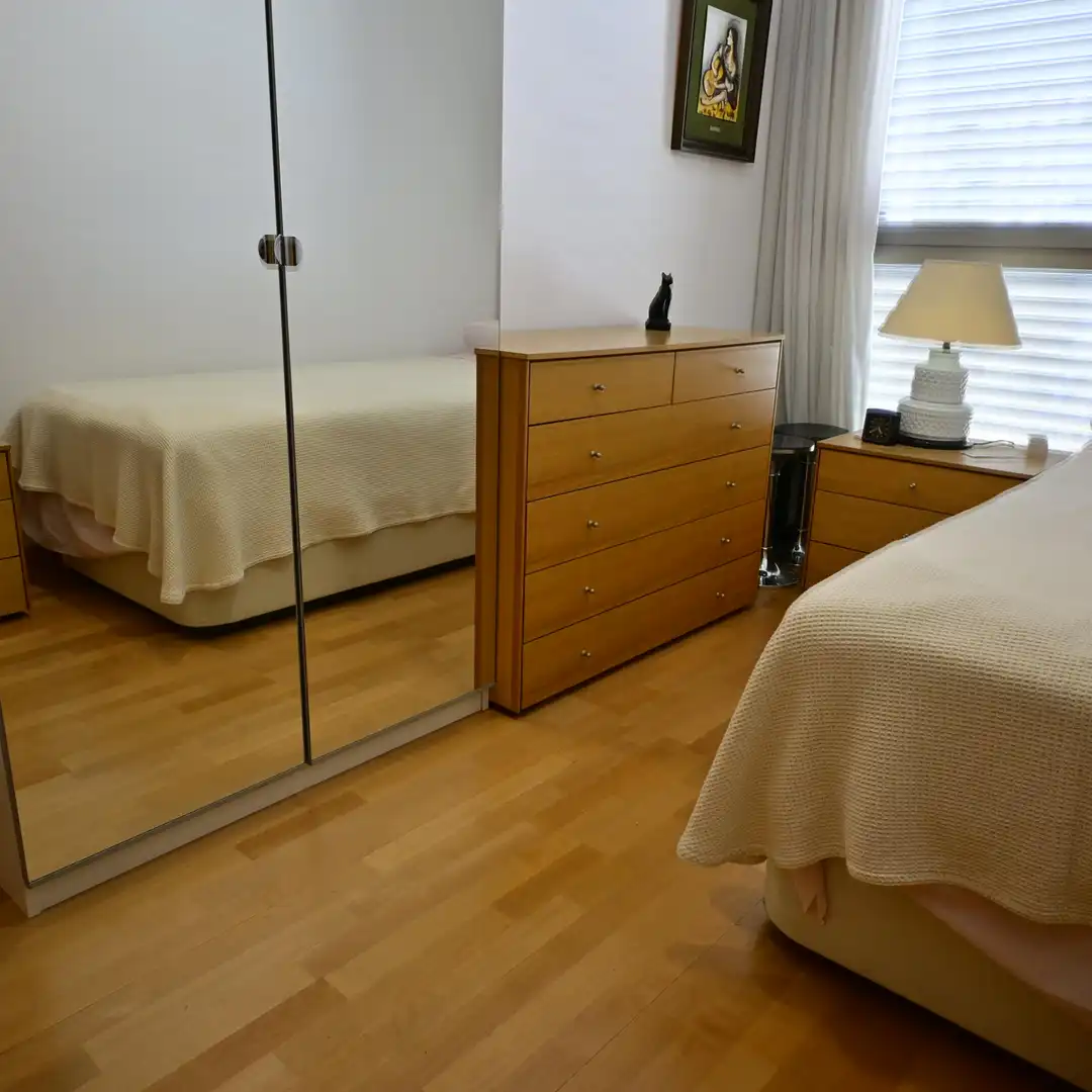 Bedroom of Flat for sale in Mataró  with Heating, Private garden and Terrace