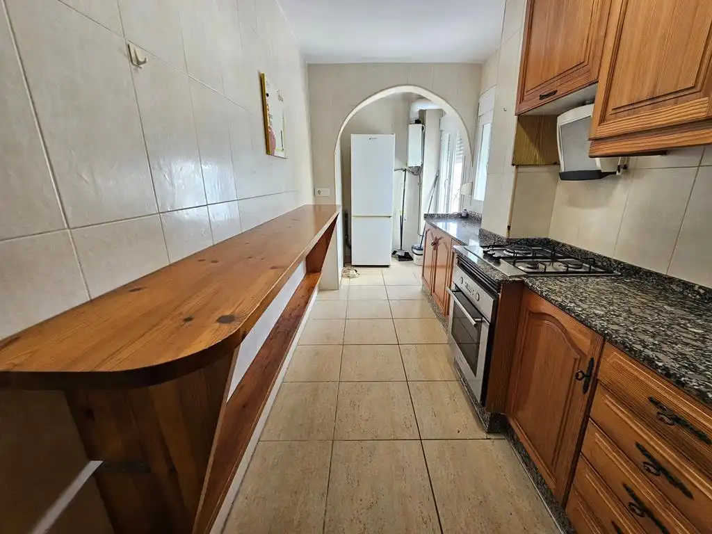 Cuina de Apartament en venda en Jávea / Xàbia amb Traster