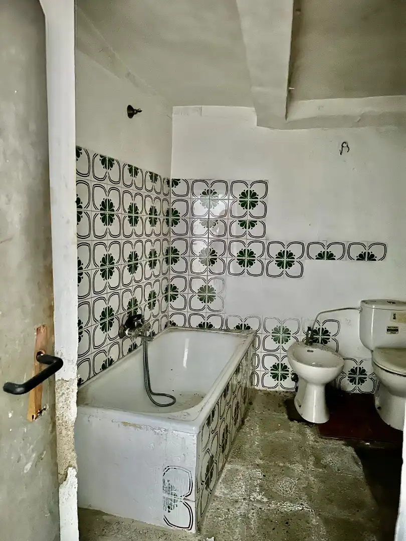 Baño de Finca rústica en venta en Valoria la Buena