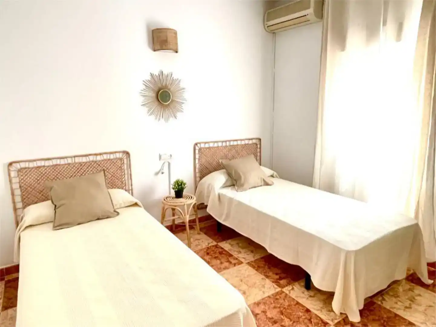 Habitación de Casa o chalet en venta en Níjar con Aire acondicionado, Piscina y Balcón
