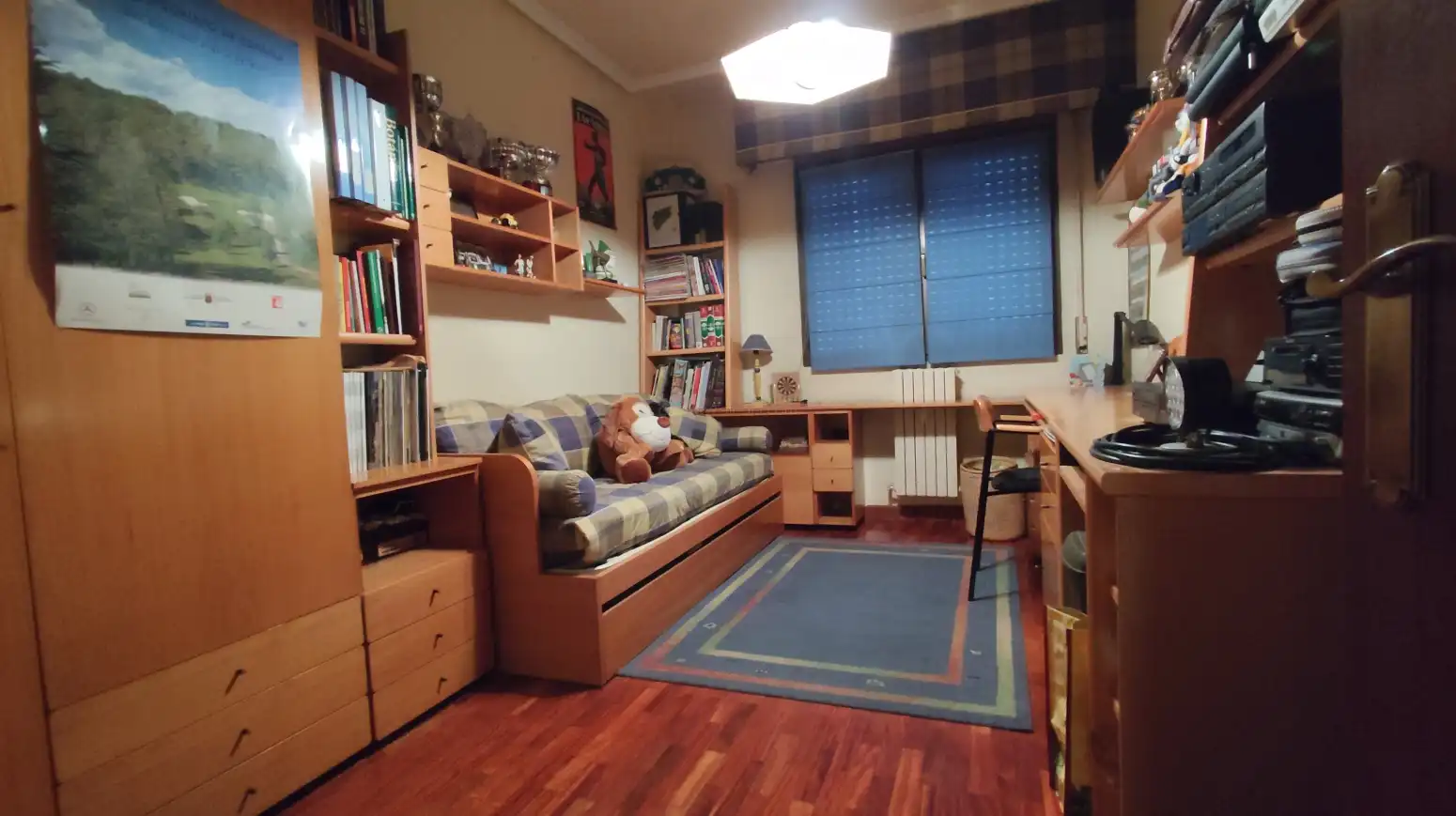 Schlafzimmer von Wohnung zum Verkauf in  Logroño mit Heizung, Terrasse und Balkon