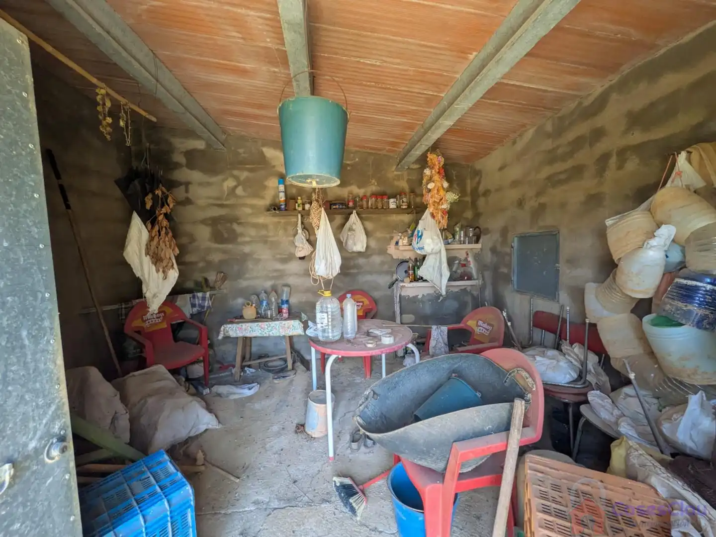 Sala de estar de Finca rústica en venta en Vilanova d'Alcolea