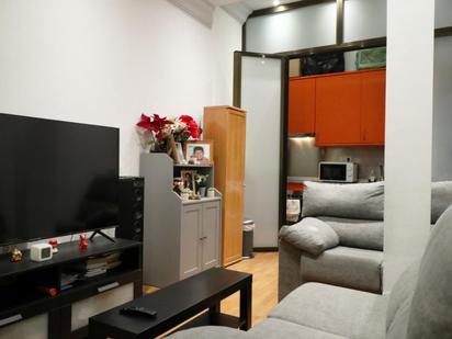 Sala d'estar de Apartament de lloguer en  Madrid Capital