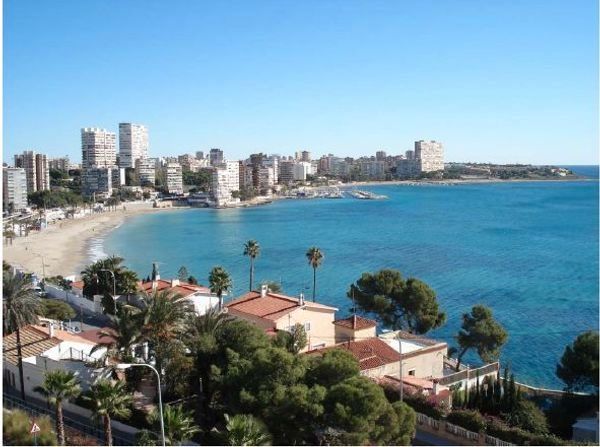 Dormitori de Àtic de lloguer en Alicante / Alacant amb Aire condicionat, Calefacció i Parquet