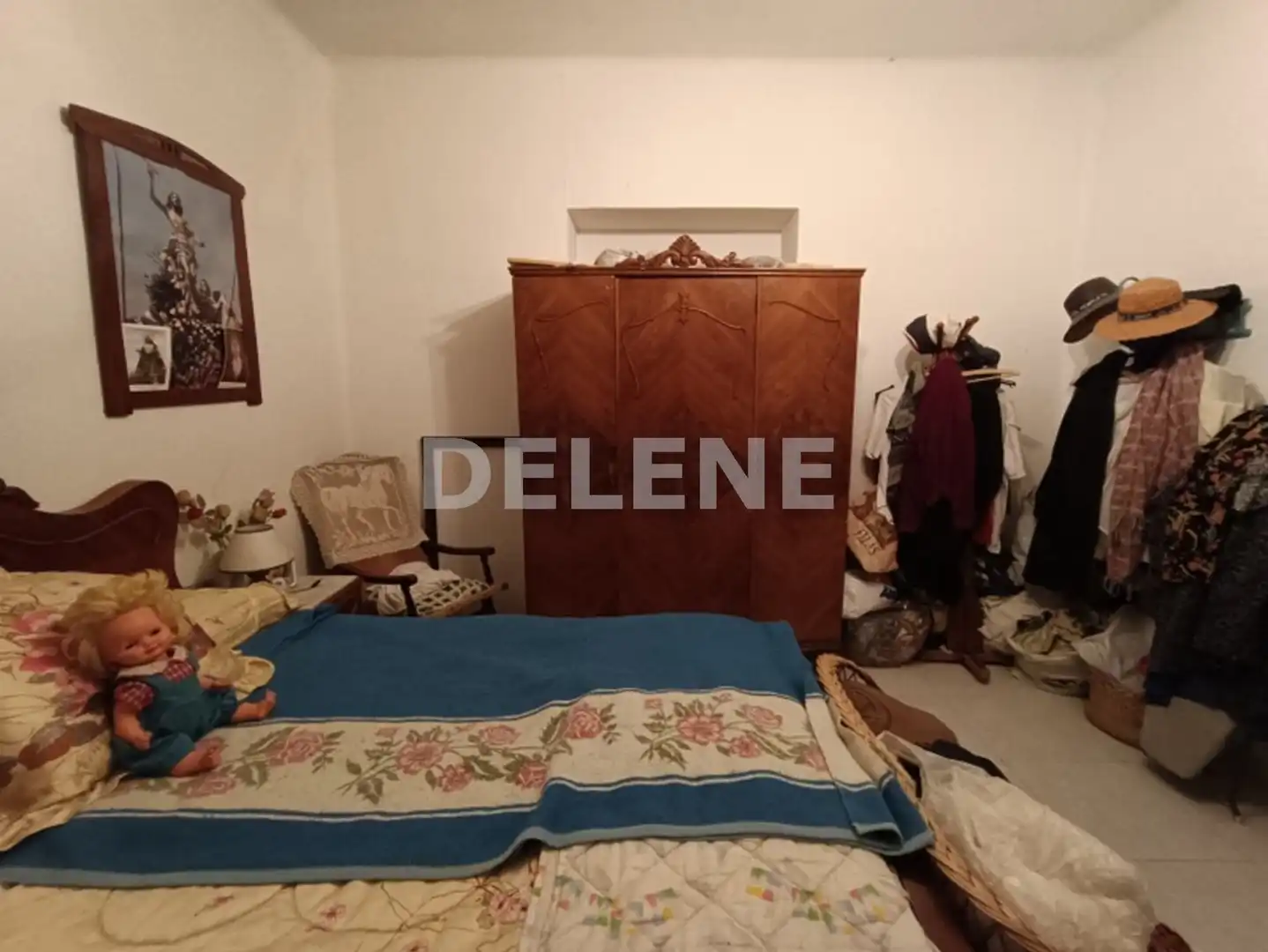 Schlafzimmer von Country house zum Verkauf in Hellín mit Schwimmbad und Möbliert