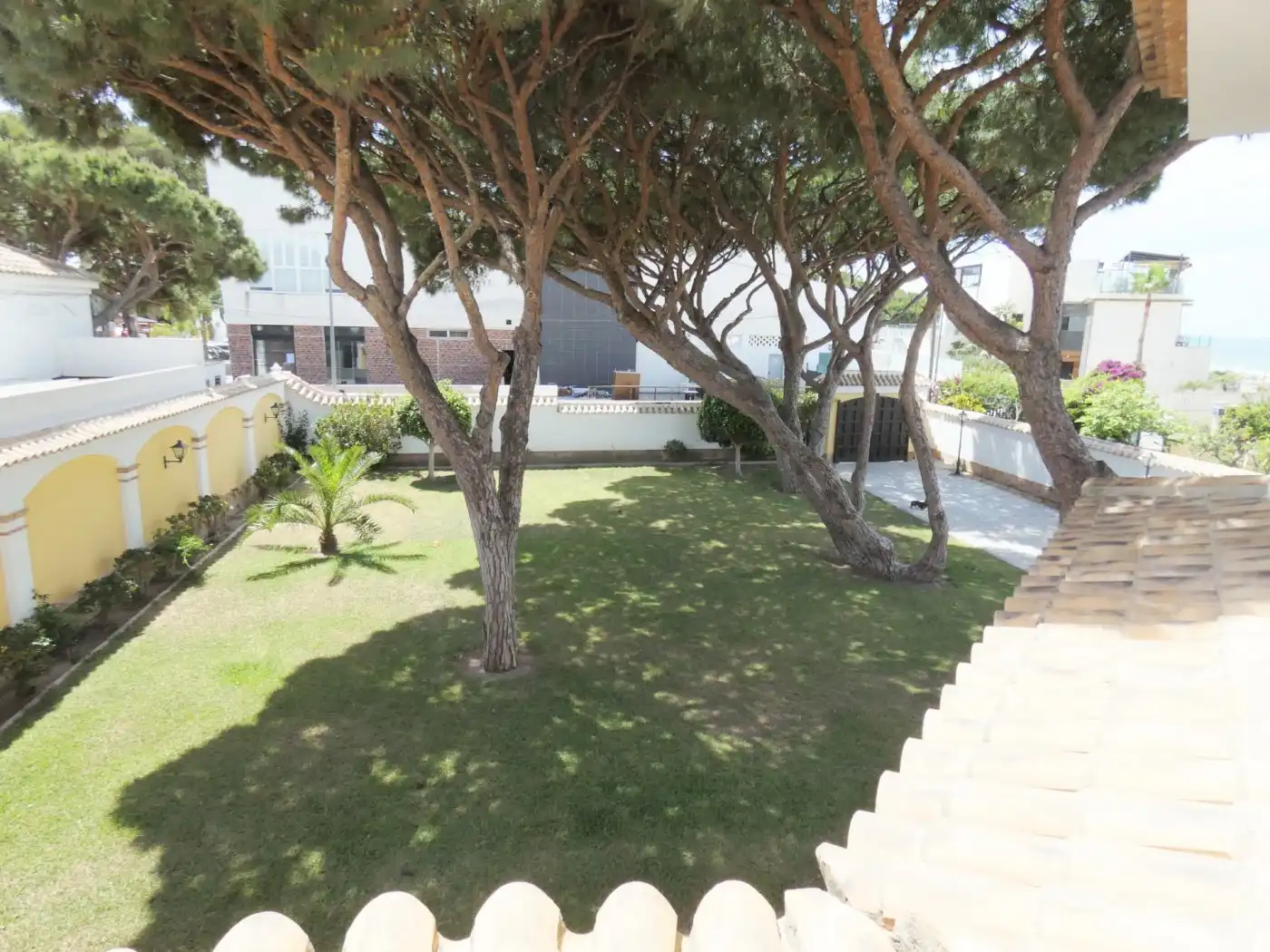 Garden of Houses for sale in Chiclana de la Frontera  with Air Conditioner, Private garden and Terrace