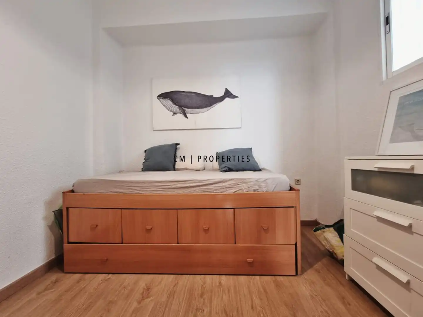 Schlafzimmer von Wohnung zur Miete in Patraix