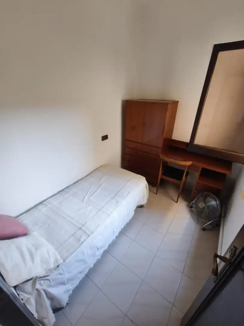 Schlafzimmer von Wohnung zur Miete in Lleida mit Heizung, Möbliert und Balkon