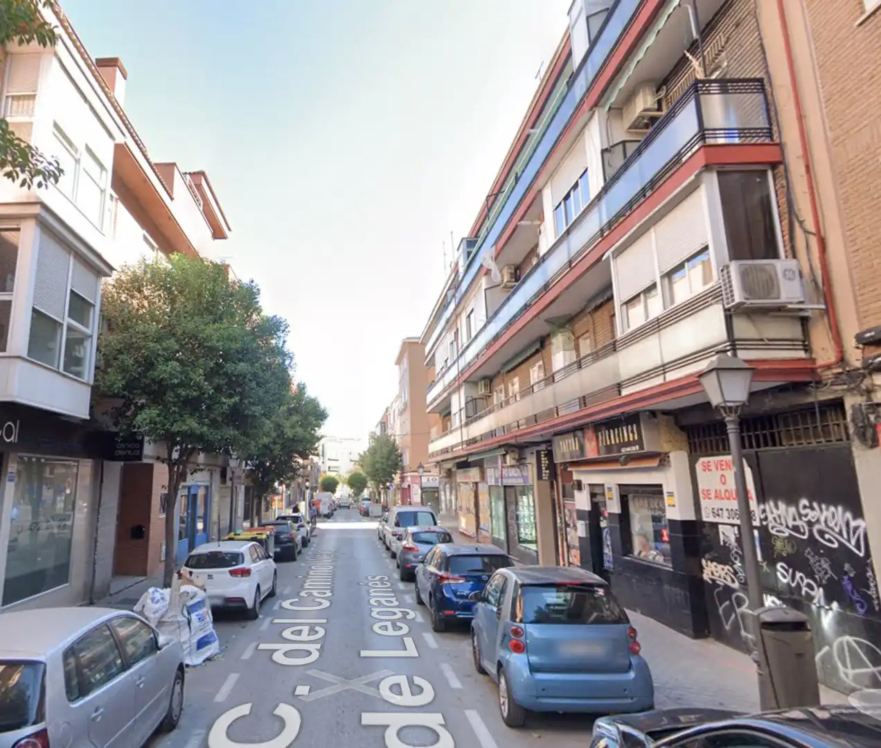 Garatge en venda a Calle del Camino Viejo de Leganés, Puerta Bonita