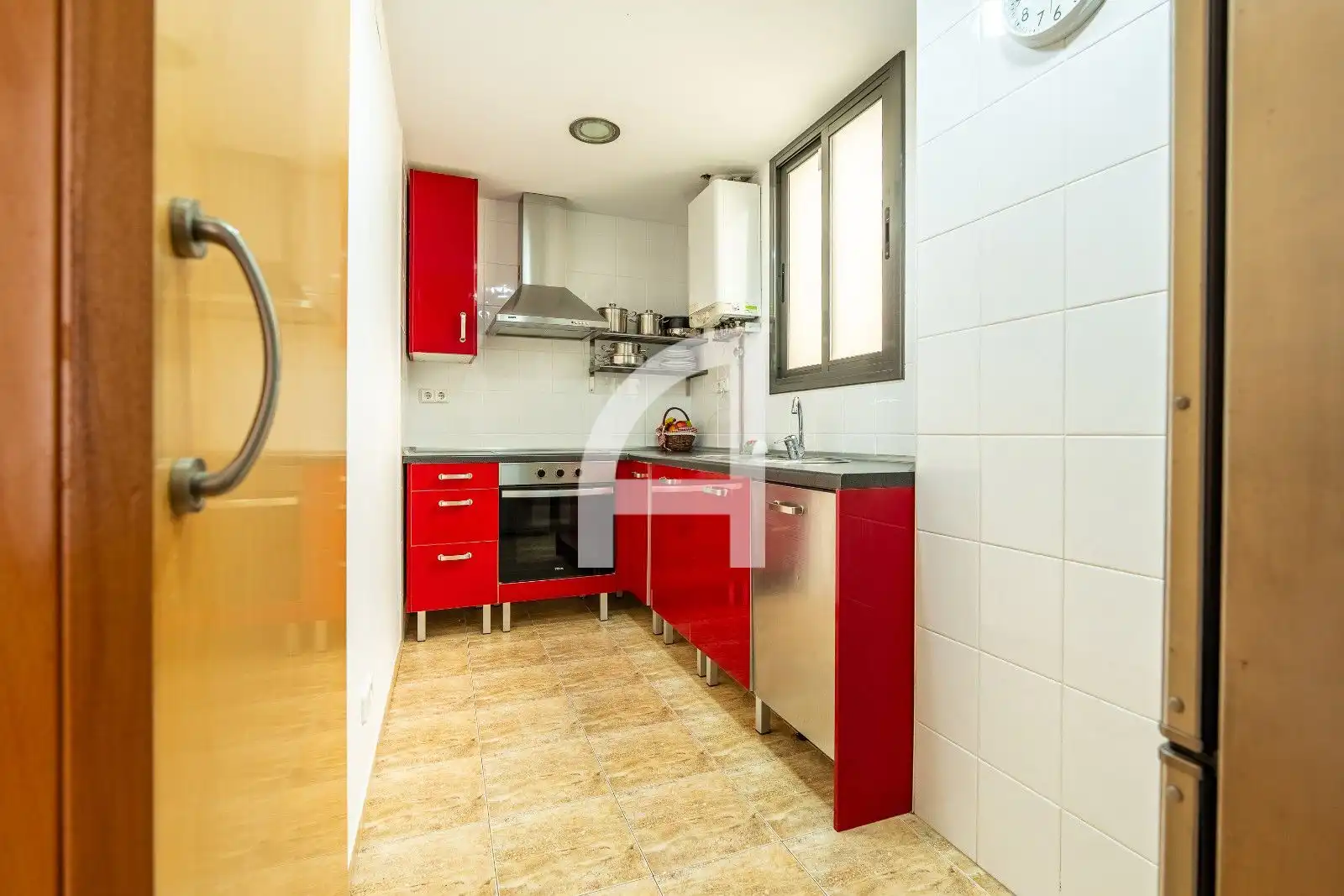 Cocina de Ático en venta en Cervelló con Calefacción