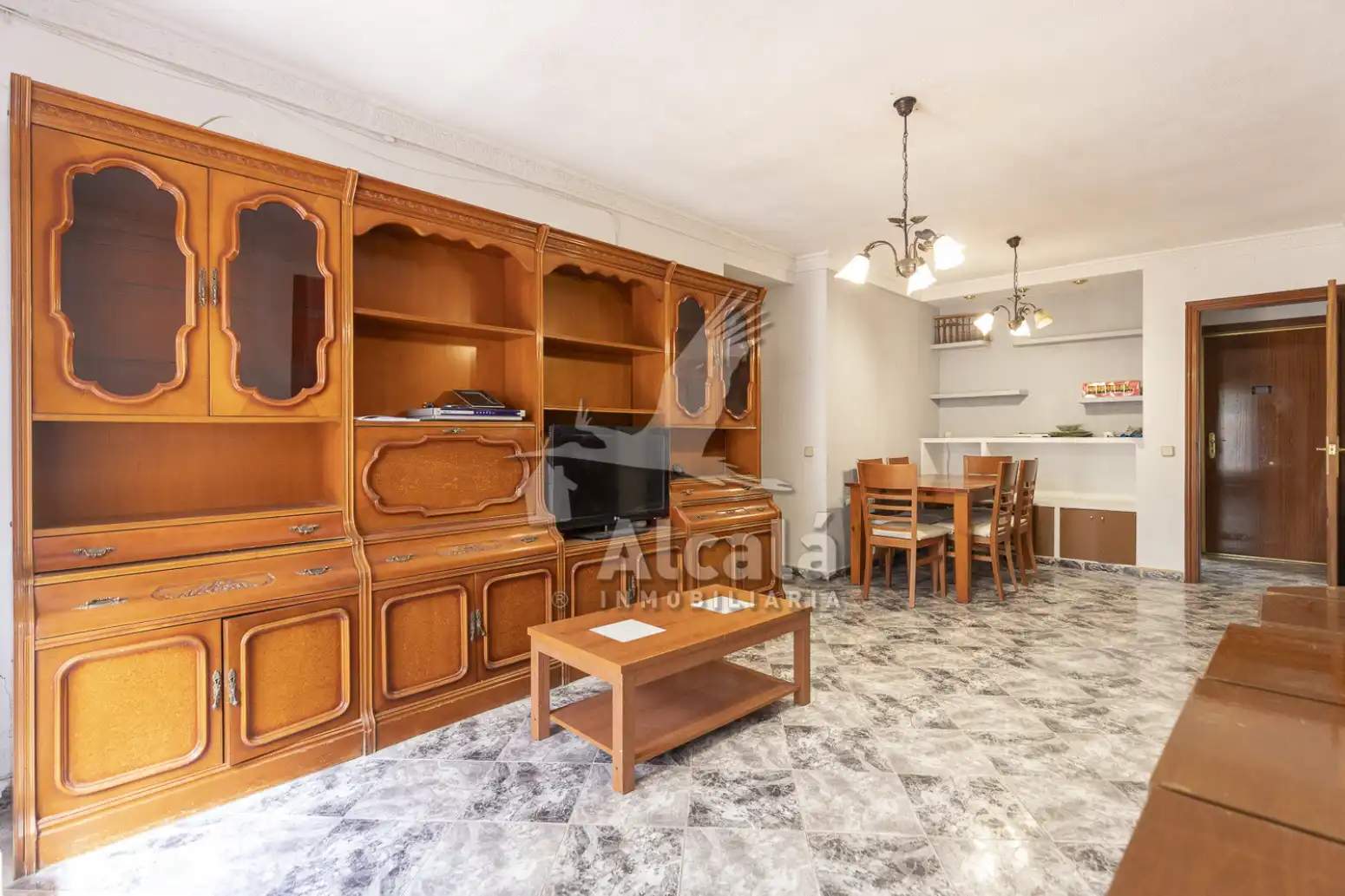 Wohnzimmer von Wohnung zum Verkauf in Alcalá de Henares mit Heizung und Terrasse