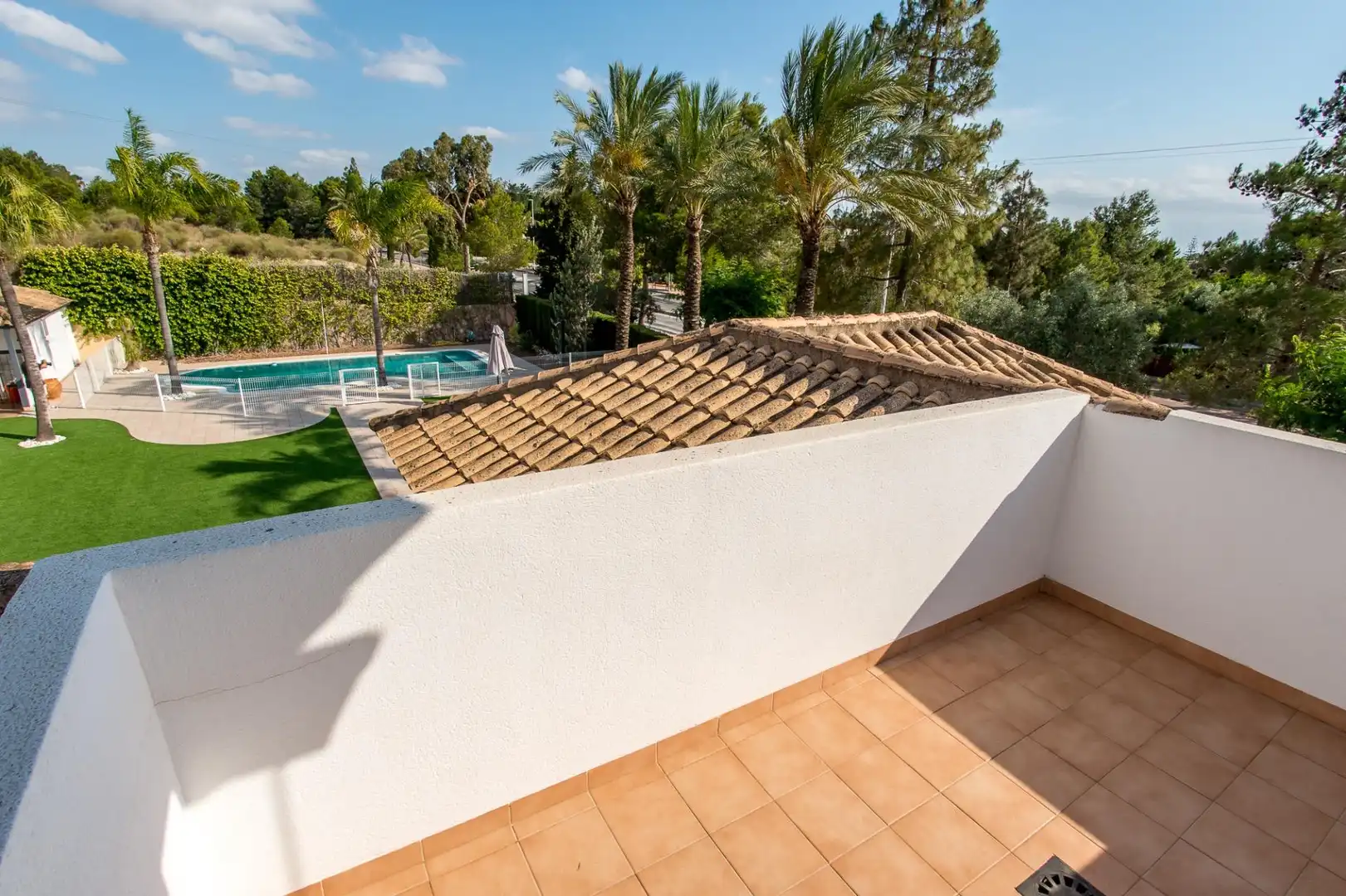 Terraza de Casa o chalet en venta en Molina de Segura con Aire acondicionado, Calefacción y Jardín privado