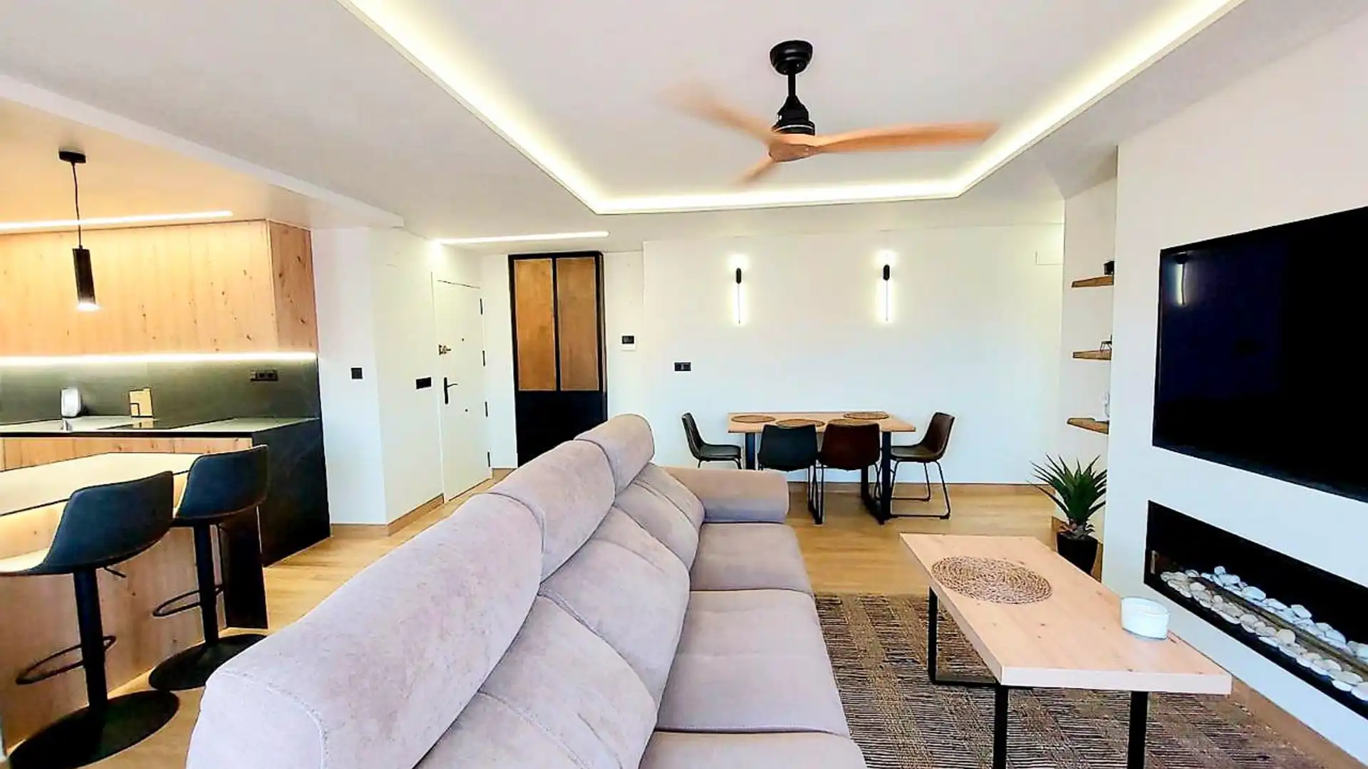 Piso de alquiler en Ciutat Universitària