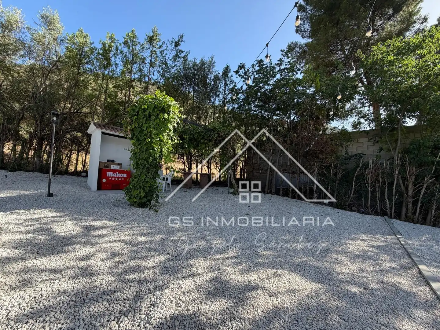 Vista exterior de Casa o chalet de alquiler en Lucena con Aire acondicionado, Trastero y Piscina