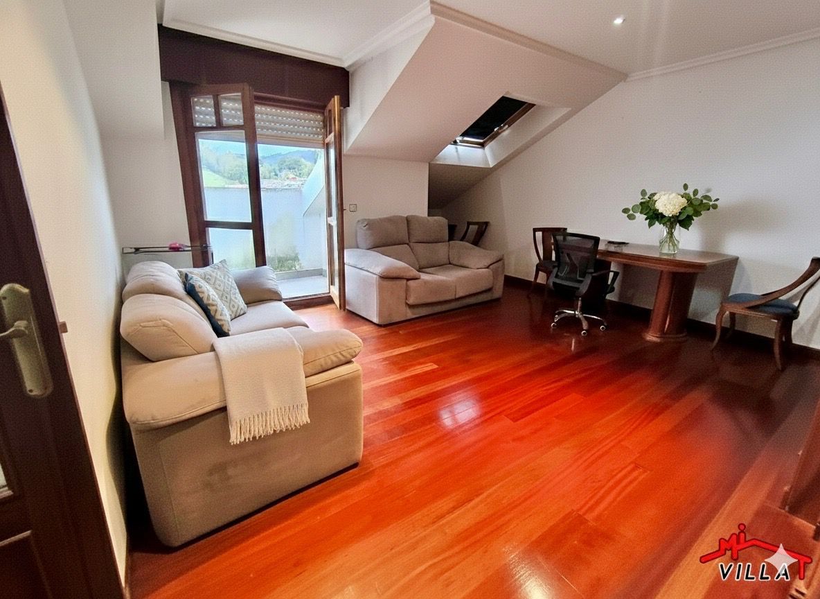 Living room of Flat for sale in Ampuero  with Heating and Balcony