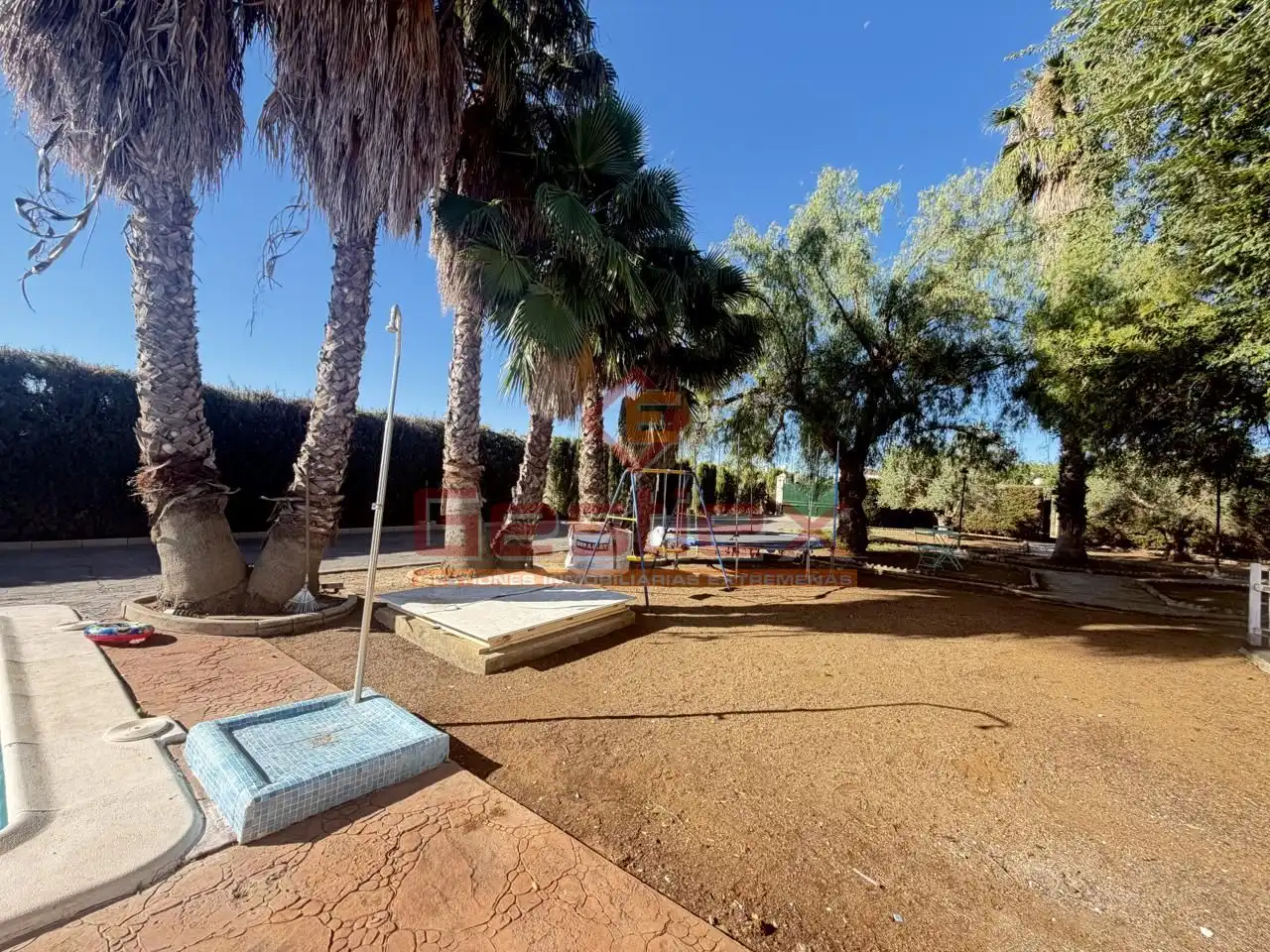 Jardín de Casa o chalet en venta en Almendralejo