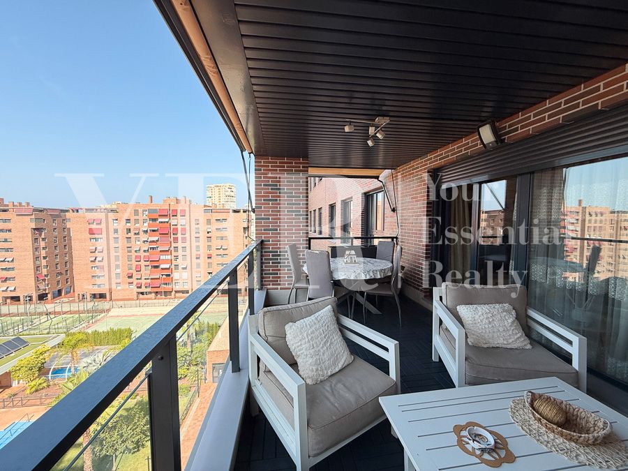 Terrassa de Pis en venda en Alicante / Alacant amb Aire condicionat, Calefacció i Parquet