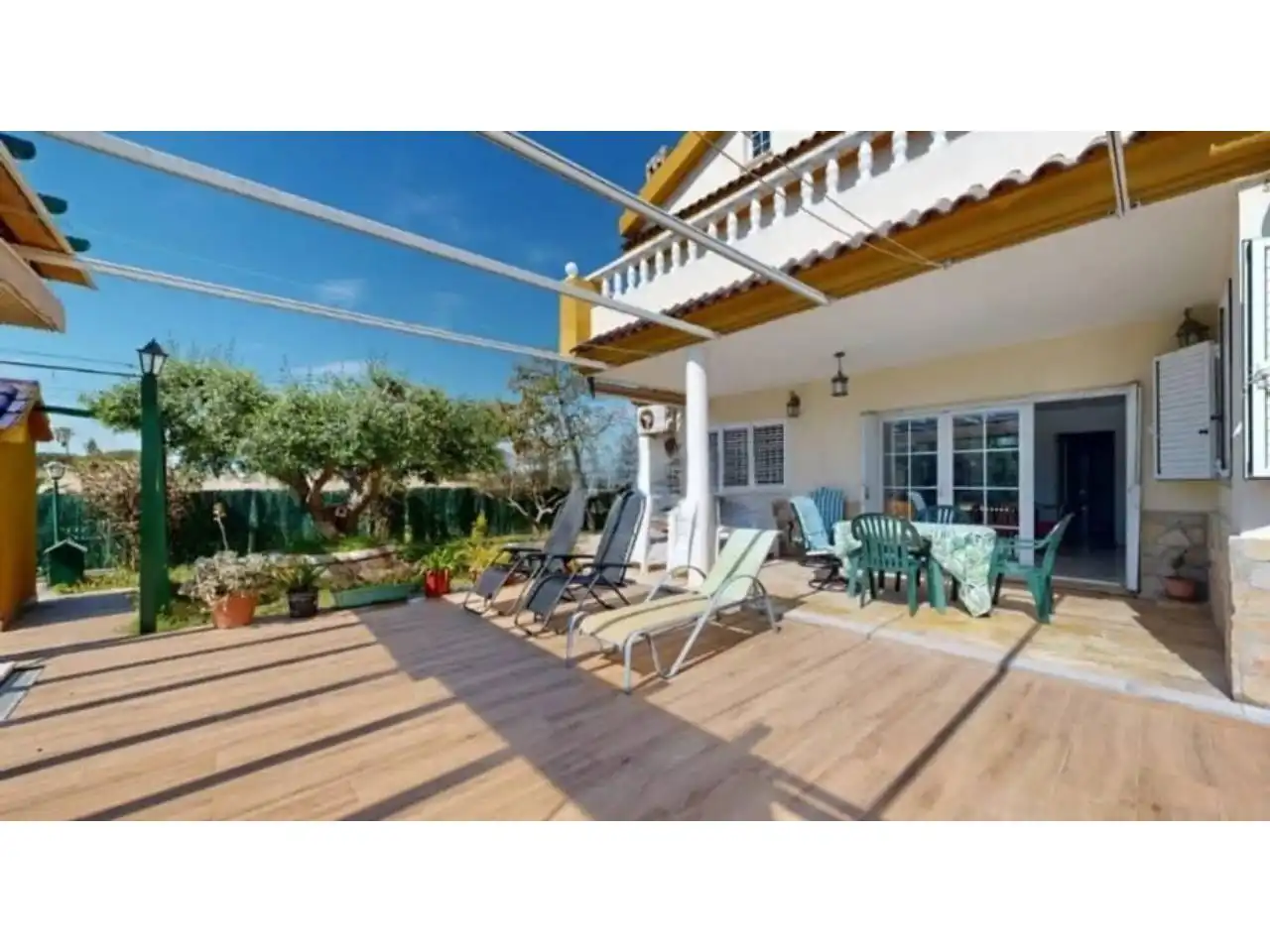 Terrassa de Casa o xalet en venda en Benicasim / Benicàssim amb Aire condicionat, Calefacció i Jardí privat