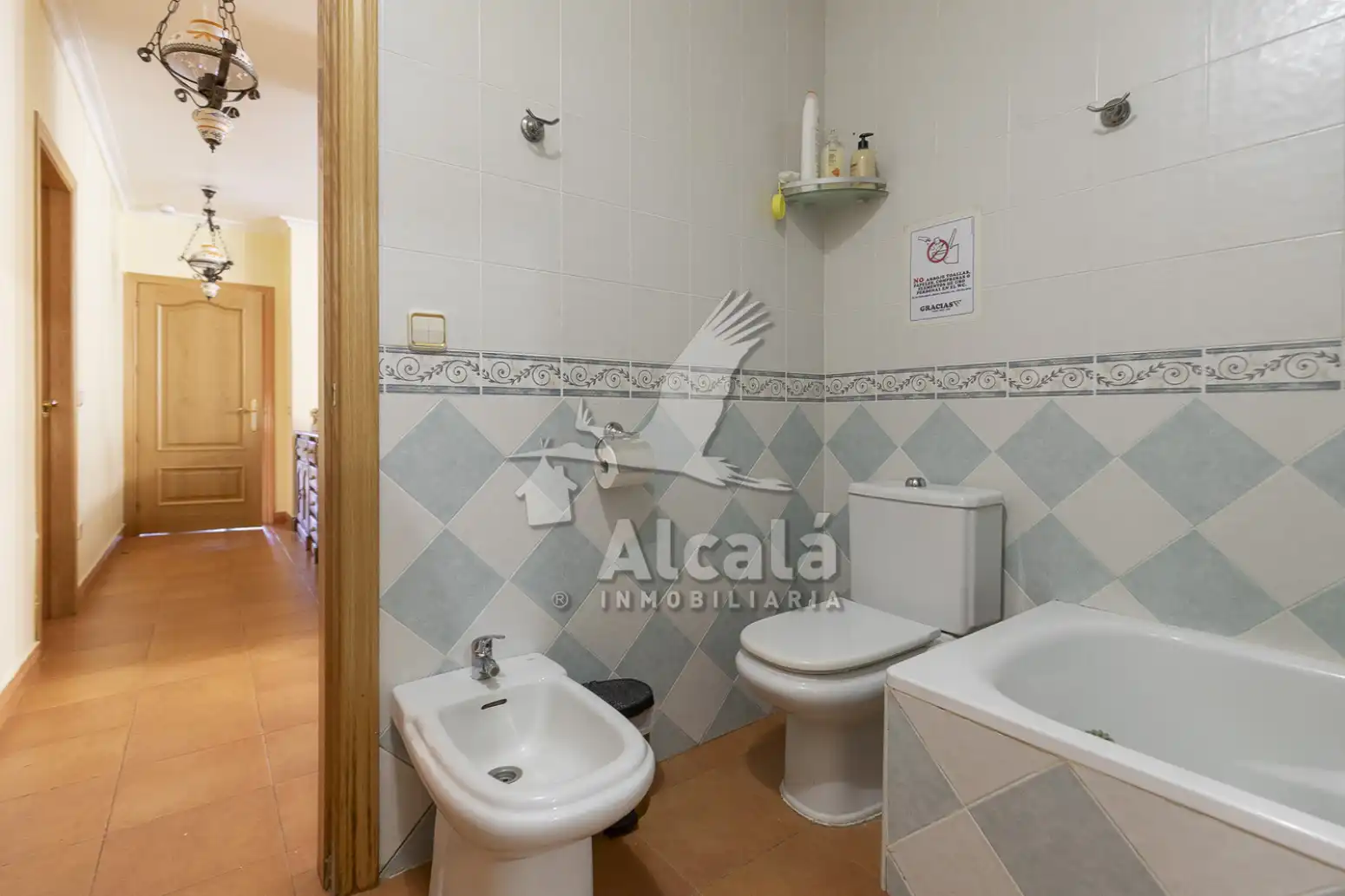 Badezimmer von Haus oder Chalet zum Verkauf in El Molar (Madrid) mit Schwimmbad