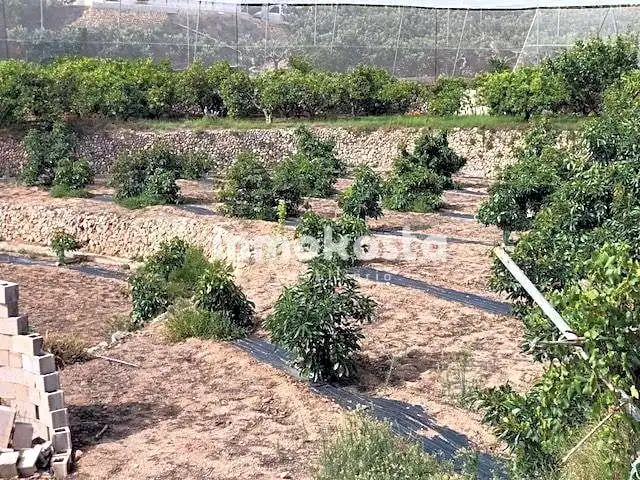 Finca rústica en venta en Polop con Jardín privado