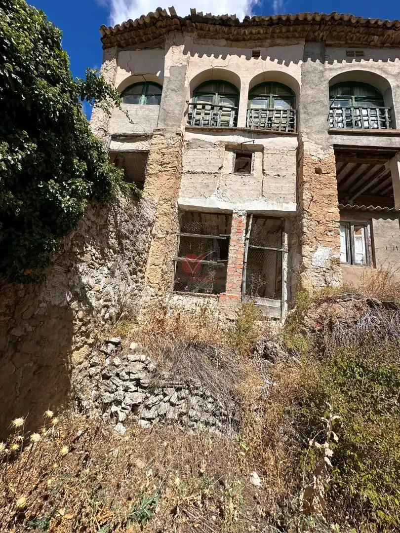 Vista exterior de Casa o chalet en venta en Priego con Calefacción, Jardín privado y Trastero