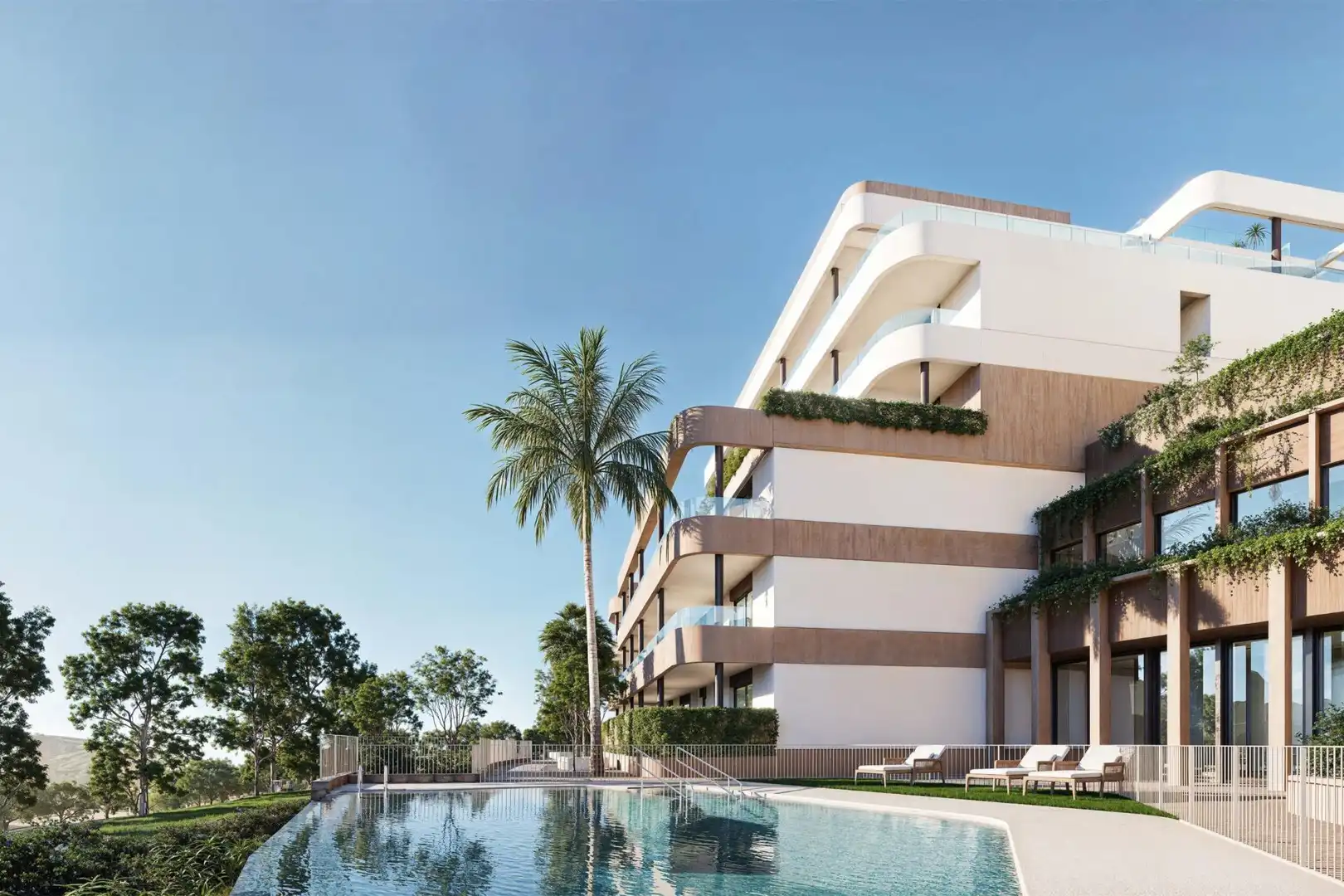 Apartament amb piscina en venda a Playa Bahía Dorada