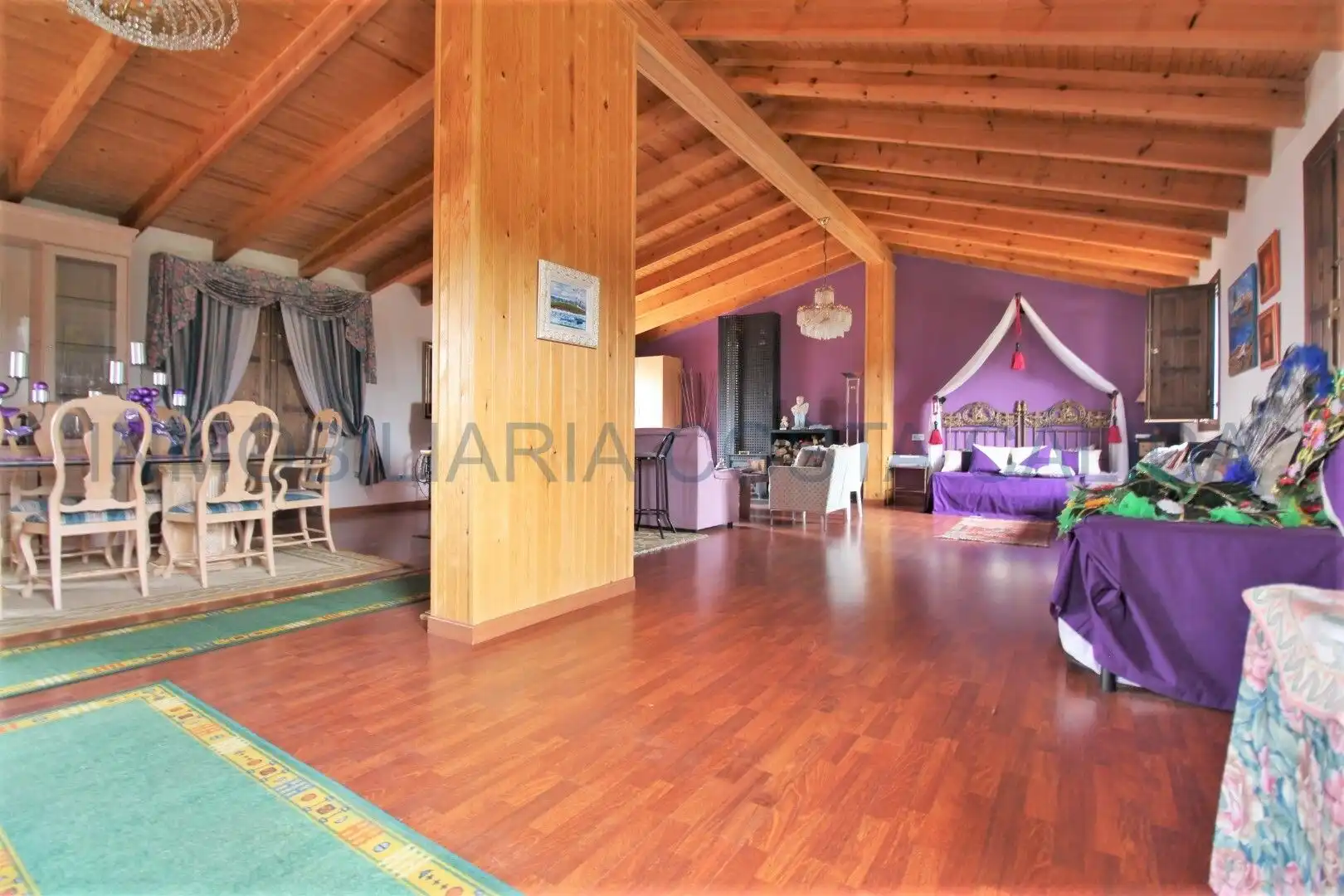 Sala d'estar de Finca rústica en venda en Puerto Lumbreras amb Calefacció, Jardí privat i Terrassa