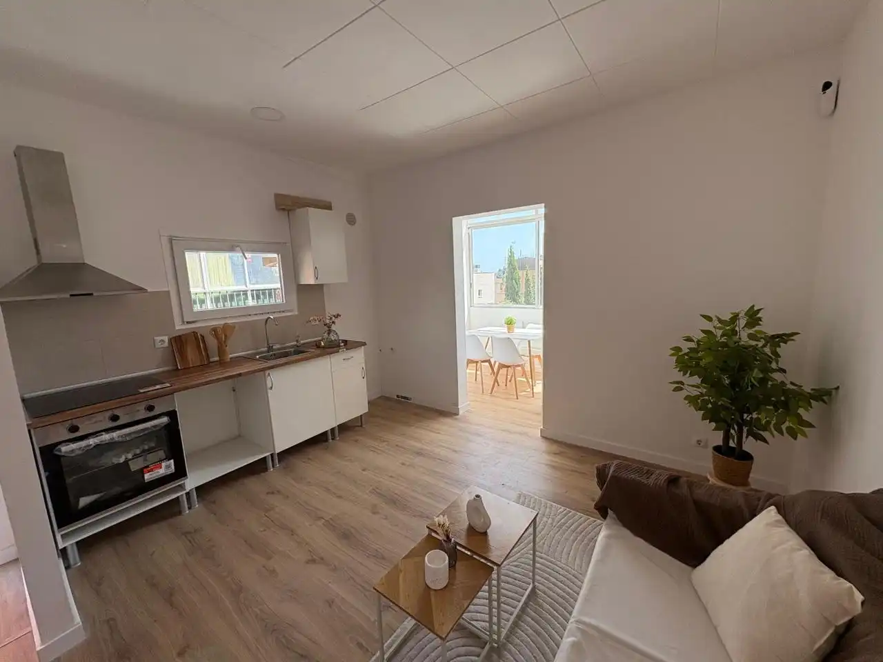 Sala de estar de Casa o chalet en venta en Barcelona con Jardín privado y Terraza
