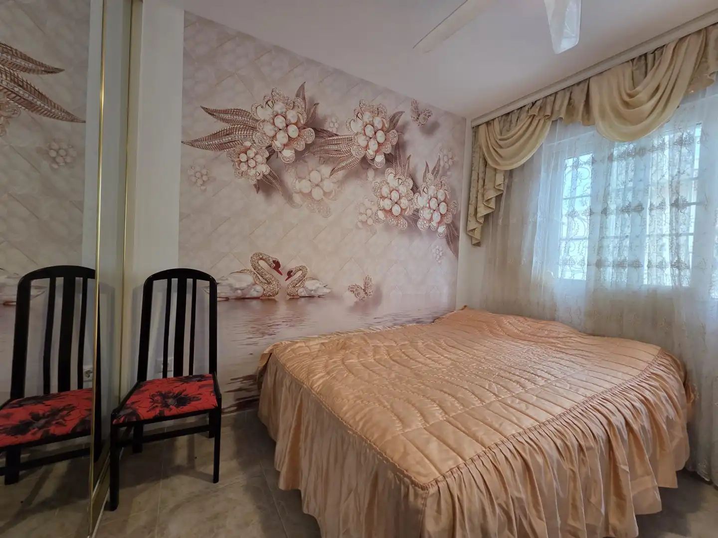 Bedroom of Detached homes for sale in Orihuela  with Air Conditioner, Terrace and Storage room