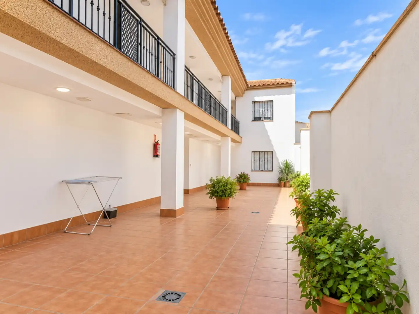 Terrasse von Wohnung zum Verkauf in Chauchina