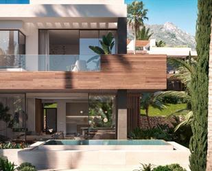 Garden of House or chalet for sale in Marbella  with Terrace, Swimming Pool and Furnished