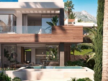 Villa avec piscine à vendre à Milla de Oro
