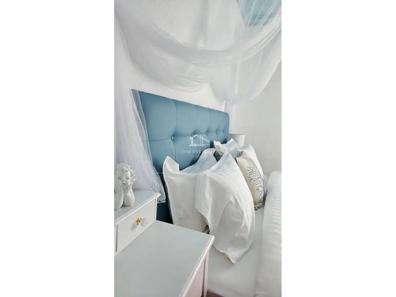 Bedroom of Flat for sale in Oropesa del Mar / Orpesa  with Air Conditioner, Heating and Terrace