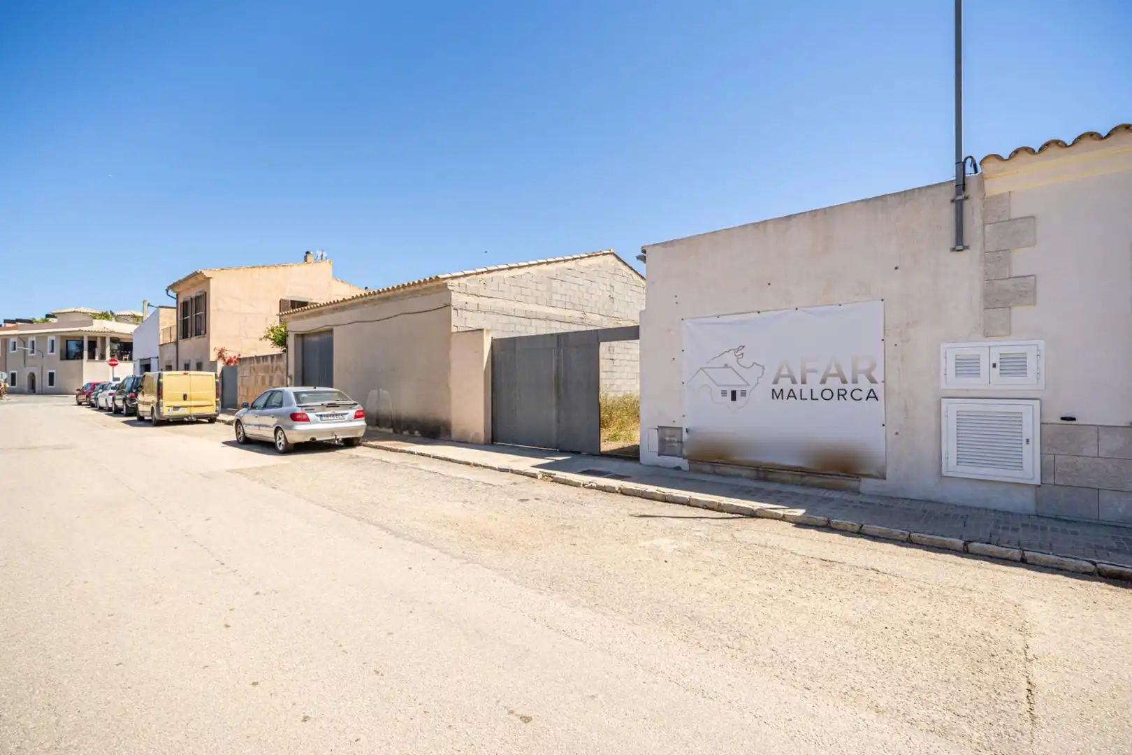 Vista exterior de Edificio en venta en Santanyí