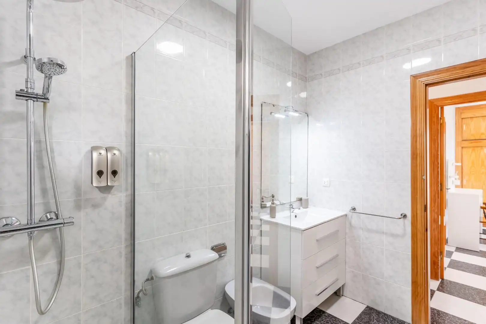 Bathroom of Houses for sale in Níjar  with Private garden