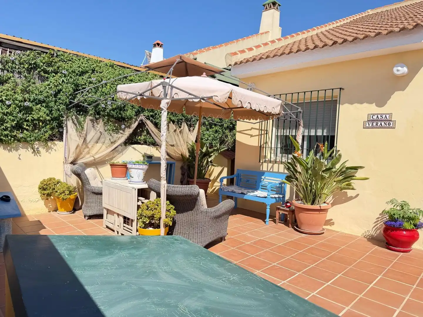 Terraza de Casa o chalet en venta en Fuente de Piedra con Aire acondicionado, Calefacción y Terraza