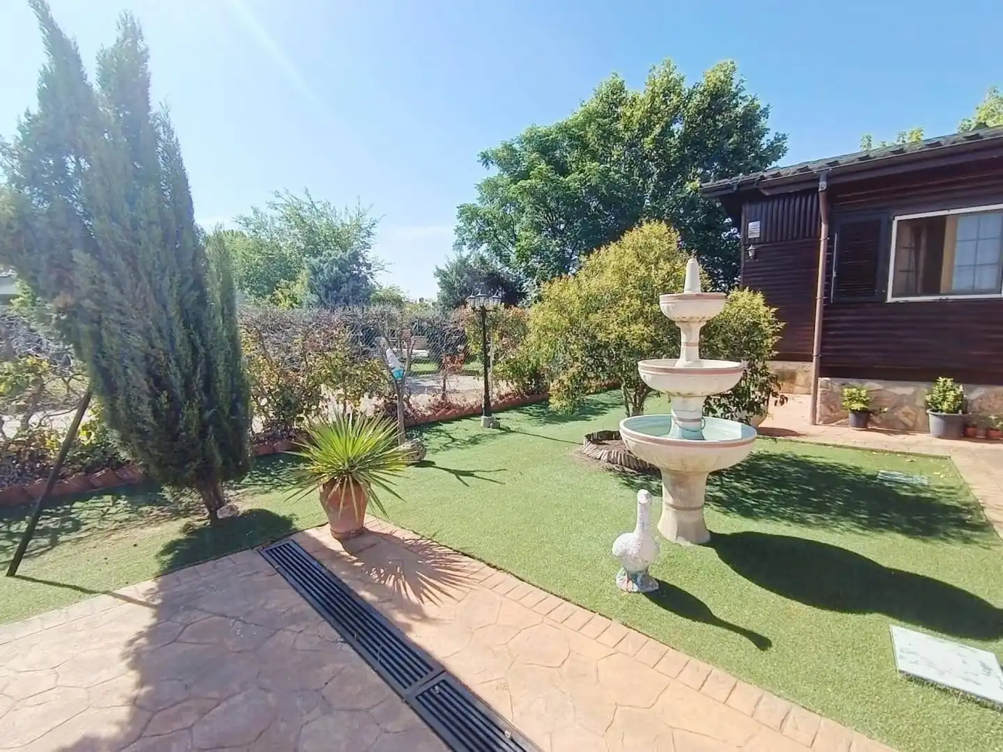 Jardín de Casa o chalet en venta en Otero con Aire acondicionado, Terraza y Piscina