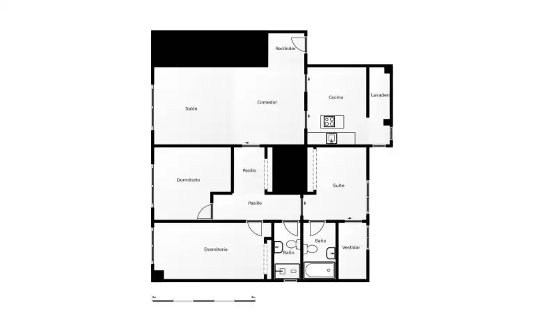Flat for sale in Praza Independencia