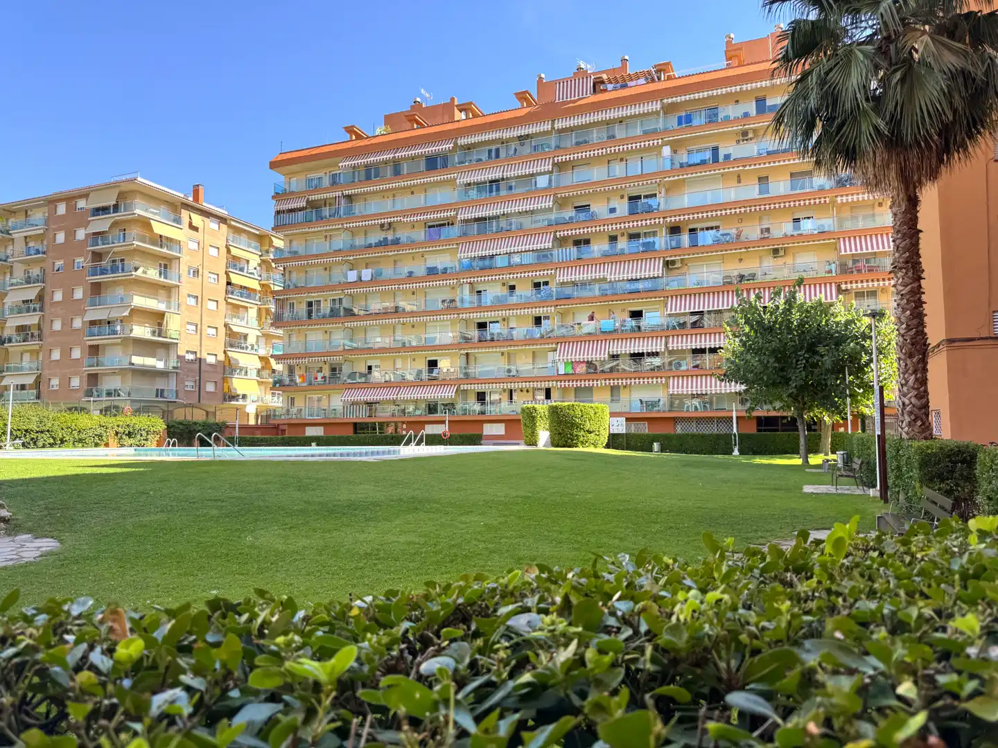 Exterior view of Flat for sale in Santa Susanna  with Terrace, Furnished and Balcony